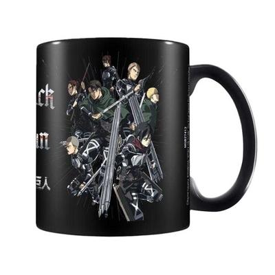 Attack on Titan S4 Squad Strike Personaggi Tazza 325ml