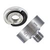 5/8"-11 Schleifadapter-Set Stahlspindeln mit Sicherungsmutter für X Lock Schnellwechsel-Verriegelungsmechanismus