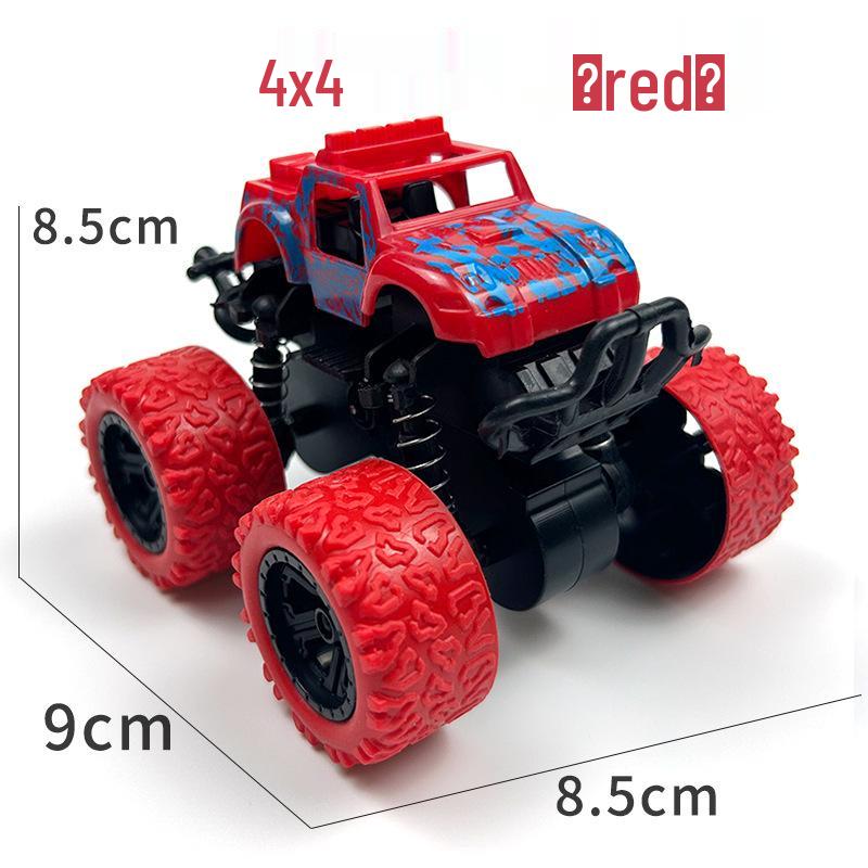Inertia 4WD Stunt Toy Car for Boys - Off-Road Children's Gift