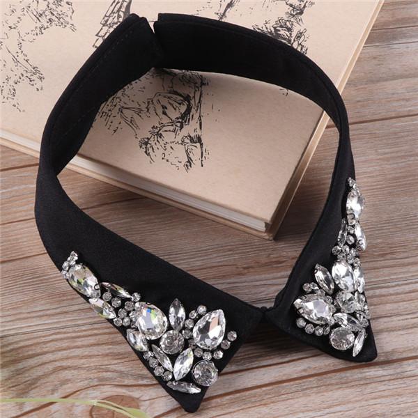 Women Lapel Fake False Collar Detachable Collar Lapel Shirt decoration Removable fake collar for choker ladies