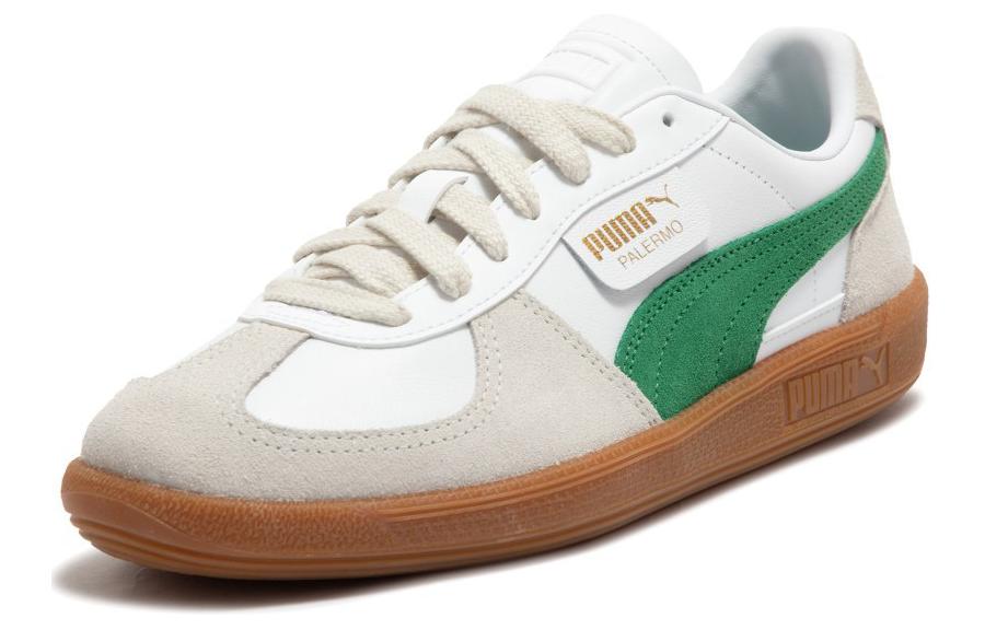 Puma Palermo White Archive Green Gum 396464-07