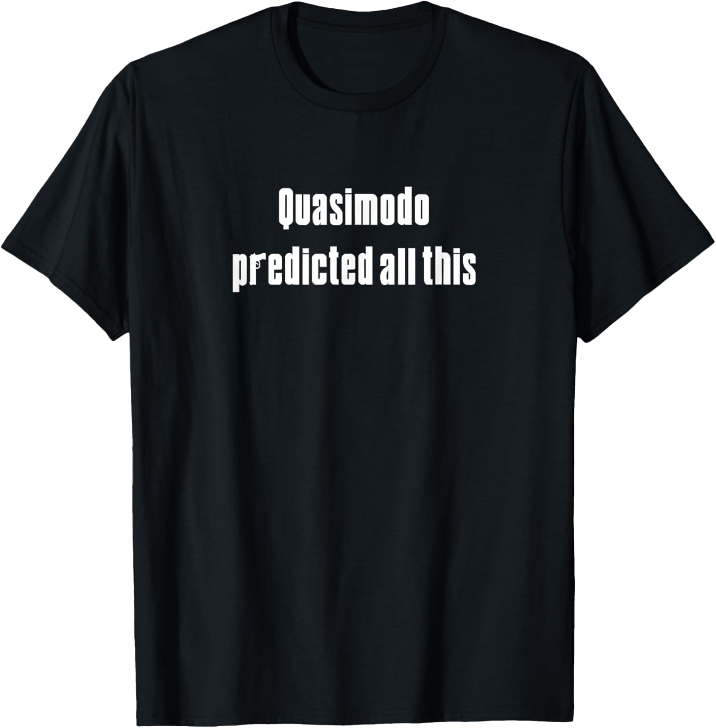The Sopranos Quasimodo T-Shirt S разноцветный