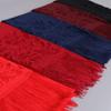 Tassel Summer Wraps Shawl Hollow Evening Dresses Shawls Breathable Hijab Cover  Wedding Shawl