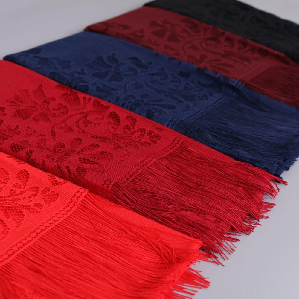 Tassel Summer Wraps Shawl Hollow Evening Dresses Shawls Breathable Hijab Cover  Wedding Shawl