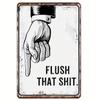 20x30cm Metal Tin Sign Retro Wall Art Home Decor