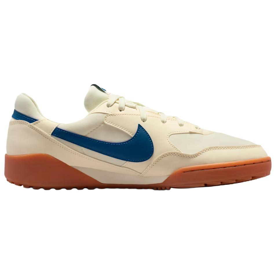 Nike Terra Manta Atmungsaktive Niedrige Freizeitschuhe Herren Beige Blau HQ4502-105