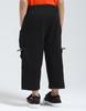 Monte Carlo Girls Solid Regular Fit Capri
