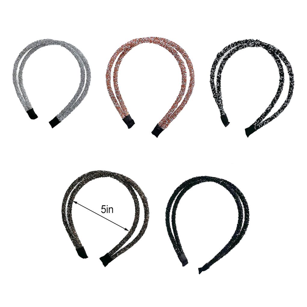 Hair Accessories Thin-Brimmed Simple Headband Fashion Styling Tools Clothes Matching Accessory Personality Shower Hairband Use