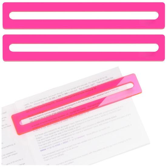 Yousheng Mahjong Line Finder Translucent Ruler for Mahjong Cards Bright Mah Jong Rules Reader And Strategy Guide for Enthusiasts Beginners