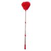 Ceiling Fan Cleaning Brush with Triangular Notch Design Extendable Pole Fan Blade Cleaner Kitchen Bathroom Hotel Dormitory Cleaner
