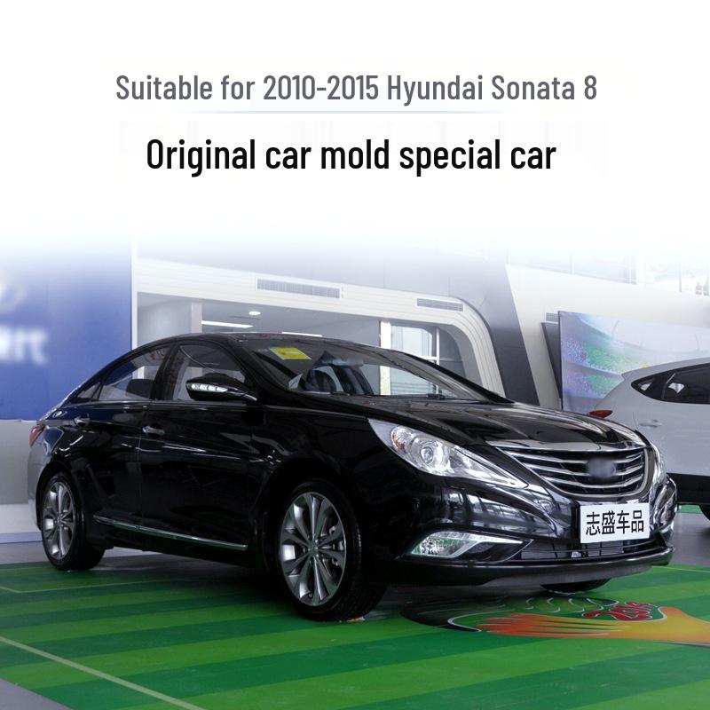Hyundai Sonata 8th Gen (2010-2015) Headlight Lens Cover