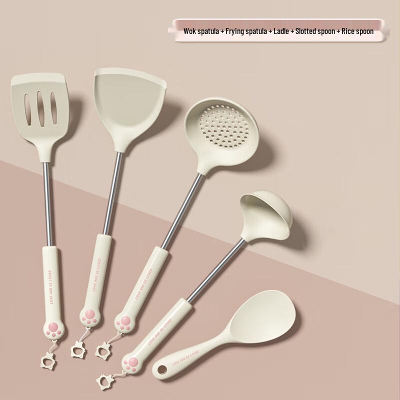 

Silicone Cooking Utensil Set