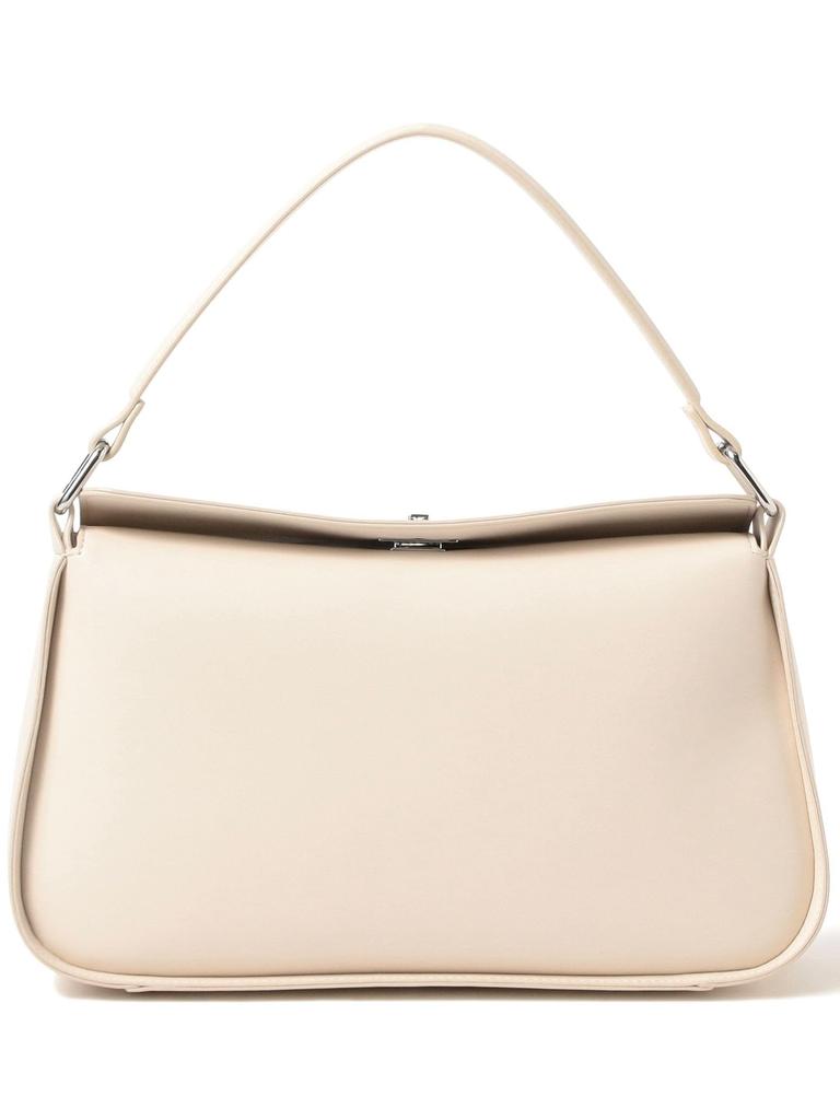 Ray Beams Canvas Bag, Square, One-Handle, Women's, OFFWHITE, One Size
