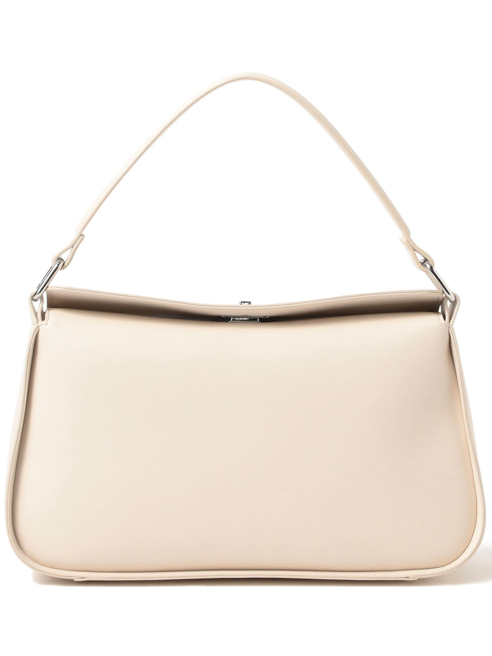 Канвасная сумка Ray Beams, Квадратная, С одной ручкой, Женская, OFFWHITE, Один размер