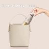 Capsule Umbrella Small and Portable Solid Color Sunshade for Women and Rain Dual Use Protection
