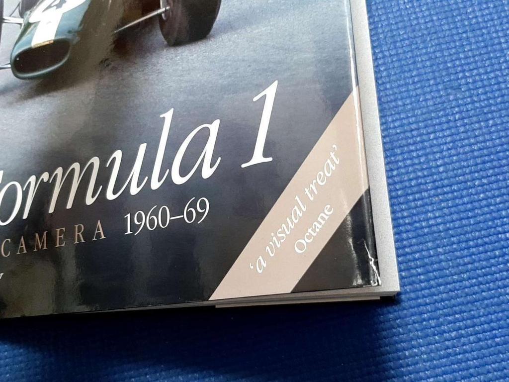 [USED] Foreign book Formula 1 in Camera 1960-69 F1 Cover damaged