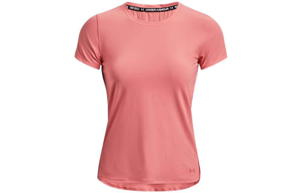 Under Armour T Shirt Women s Pink 1369764-603 S