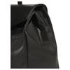 adidas Originals Polyurethane Long Handle Bag, Shoulder Bag Large Women's Black Adidas KC1418
