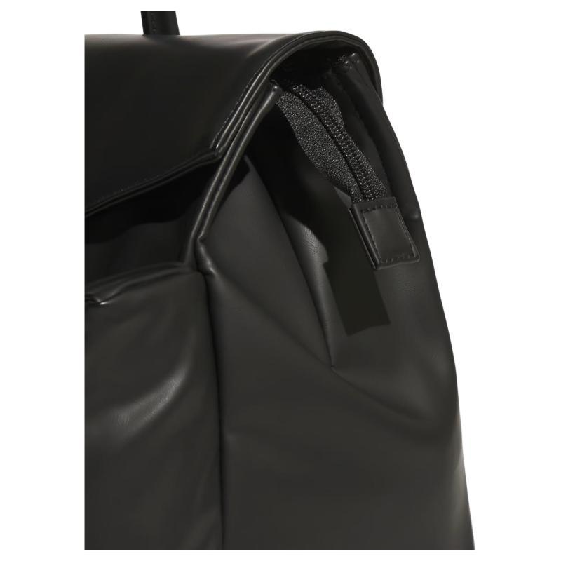 adidas Originals Polyurethane Long Handle Bag, Shoulder Bag Large Women's Black Adidas KC1418