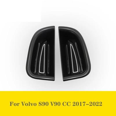 My Good Car For Volvo S90 V90 CC 2017 2018 Car Front Door Side Handle Storage Box Organizer Tray Accessories