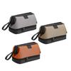 Large Capacity Travel Toiletry Bag Dry Wet Separation Waterproof Zipper Portable Men Women Cosmetic Makeup Bag Toiletries Organizer Pouch