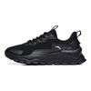 Anta Lightweight Breathable Low-Top Sports Casual Shoes Women Sneakers Black Silver 922238832-3