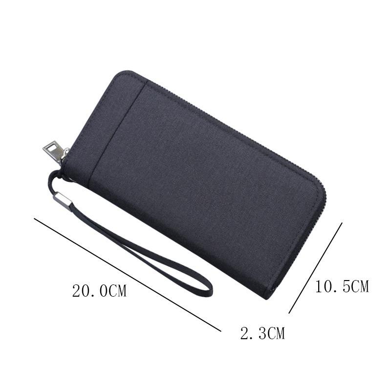 For Porsche Macan Panamera Cayenne Cayman 911 Business Wallet Handbag Credit Card Money Pouch Canvas Purse Card Holder stickers CY5