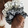 amoamor lettering scrunchie_4colors