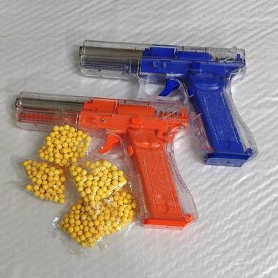 Yeni metal siyah G17 tabanca simülasyon tabancası 500 mermi açık hava muharebe atış BB mermileri çocuk doğum günü Noel hediyesi