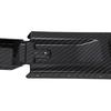 JFG RACING Surron Rear Mudguard Inner Plate Carbon Fiber Pattern Sur Ron Rear Mud Guard Fender for Sur-Ron Light Bee X/S Electric Dirt Bike