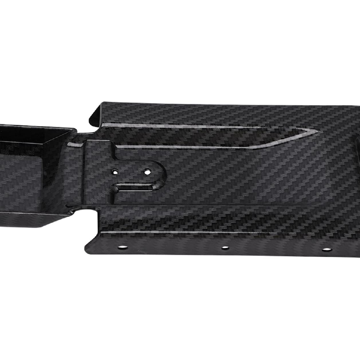 

JFG RACING Заднее крыло Внутренняя пластина Рисунок карбонового волокна Заднее крыло для Sur-Ron Light Bee X/S Электрический внедорожный мотоцикл