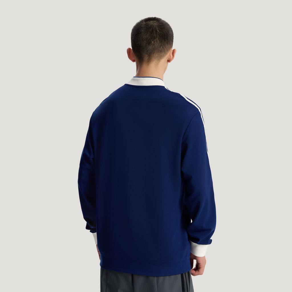 Adidas Originals REFINED LUXE DLXC U CREW JUMPER Sweatshirt Unisex KV8872