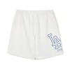 New MLB Casual Shorts Unisex White 3ASPB0243-07WHS