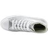 Converse Womens All Star 2 High 'Perforated Metallic Silver' (women's sizes) Silver / White / White Canvas Shoes 555798C