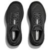 HOKA One One RINCON 4 Slip Resistant Low Top Running Shoes Men's Black Sneakers 1155132-BBLC