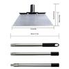 Garden Trowels Stainless Steel Garden Shovel Hand Tool Gardening Accessories Multifunctional Cleaning Spatula For Removing Moss