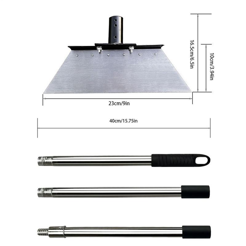 Garden Trowels Stainless Steel Garden Shovel Hand Tool Gardening Accessories Multifunctional Cleaning Spatula For Removing Moss