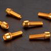 6pack Bike Brake Calipers Bolts Stainless Steel Screw Calipers Screws Retainers for Accessory Mounting