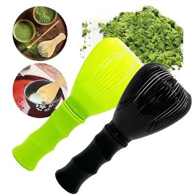 1Pcs Traditional Matcha Whisk Stirring Pp Matcha Whisk Food Grade Reusable Japanese Chasen Green Tea Whisk Matcha Tools