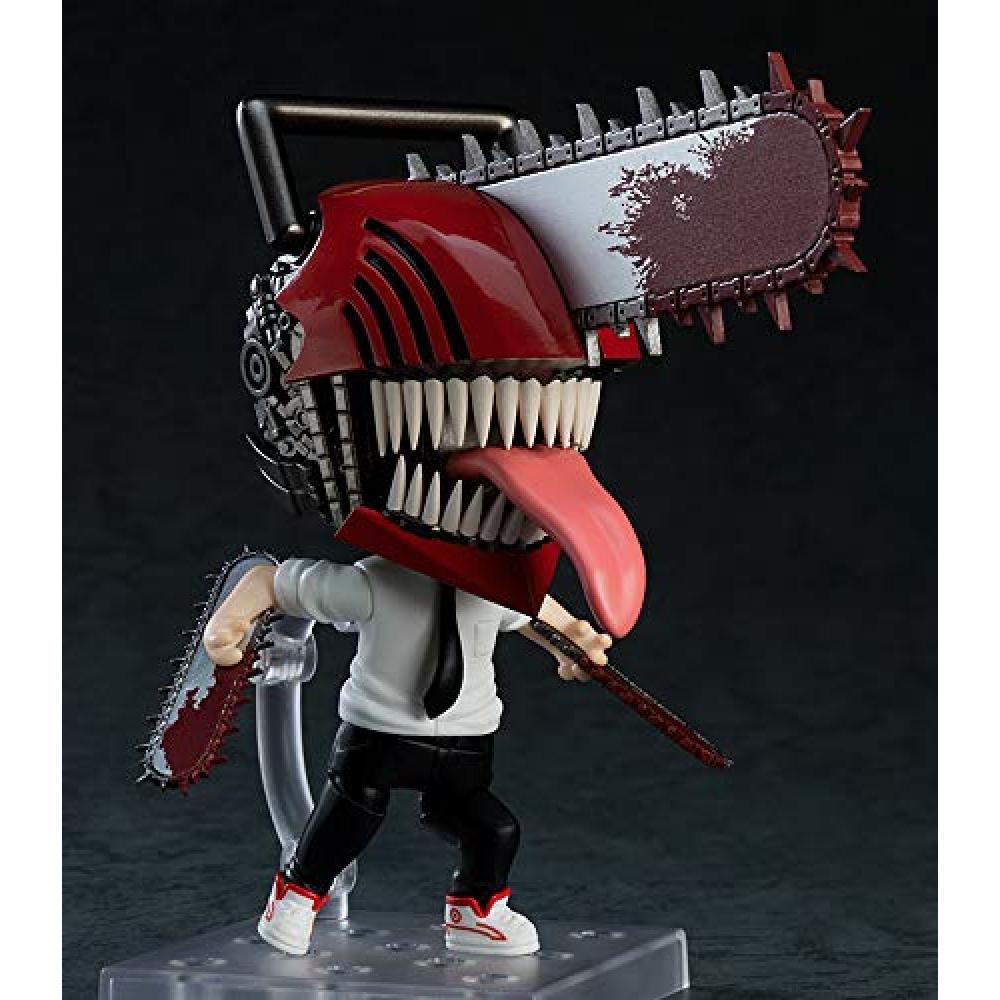 Nendoroid Chainsaw Man Denji Figurină mobilă pictată din plastic fără scară Revânzare