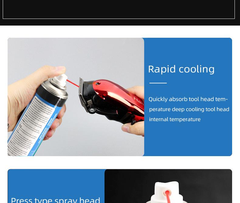 Premium Electric Clipper Coolant & Maintenance Oil - Lubricant & Anti-Rust for Universal Hair Clippers