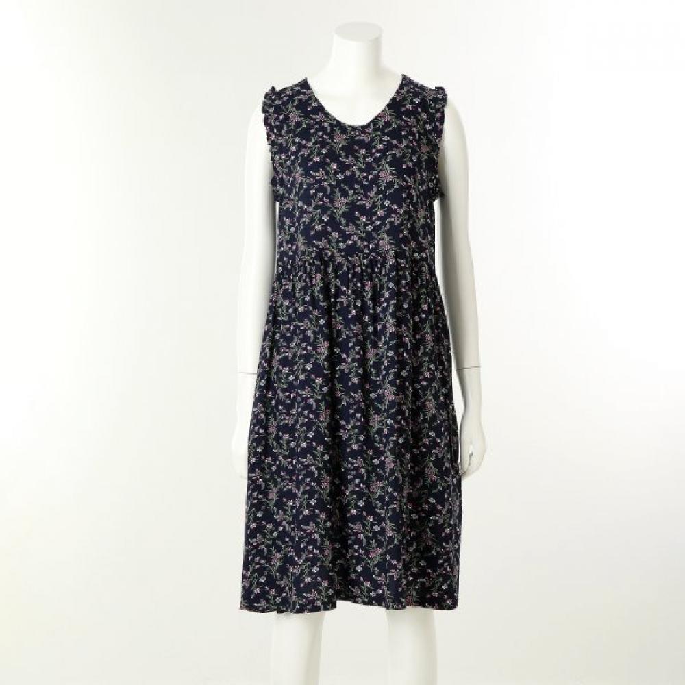 Wacoal Women Rayon Floral Print One Piece Pajamas Wgn885w 85(55)