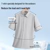 MINISO Men's Z Series Ice Silk Sun Protection Short Sleeve Shirt