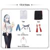 Ganyu & Shenhe Cosplay Costume - Fog City X Genshin Heytea Anime Design for Women