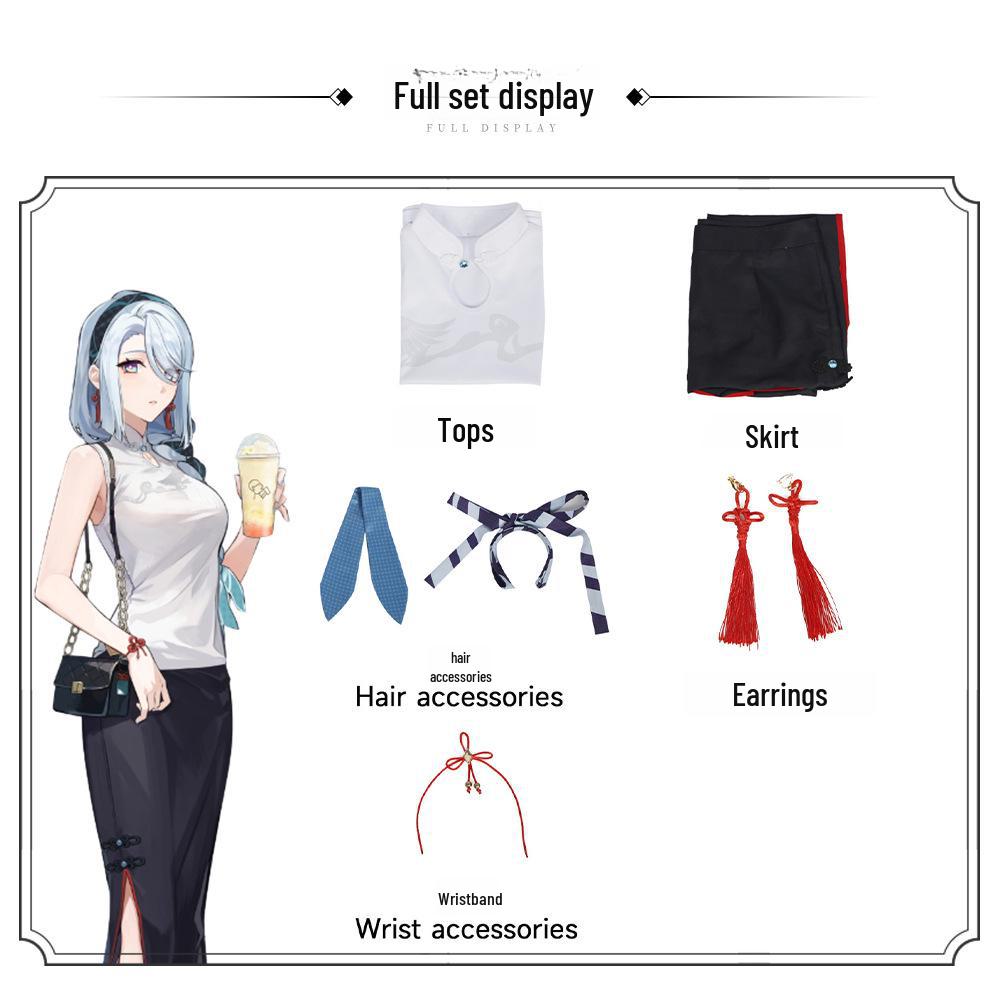 Ganyu & Shenhe Cosplay Costume - Fog City X Genshin Heytea Anime Design for Women