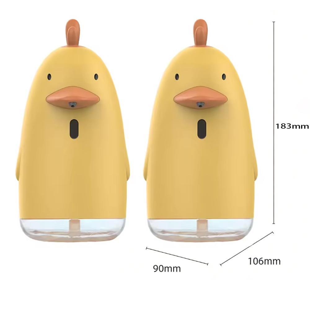 Automatic Soap Dispenser USB Charging Cute Cartoon Style Touchless Sensor Children Washing Hand Machine Soap Foam Dispenser