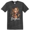 Koszulka z portretem Beyoncé Popowa piosenkarka Graficzna koszulka z hołdem Prezent Odzież artystyczna