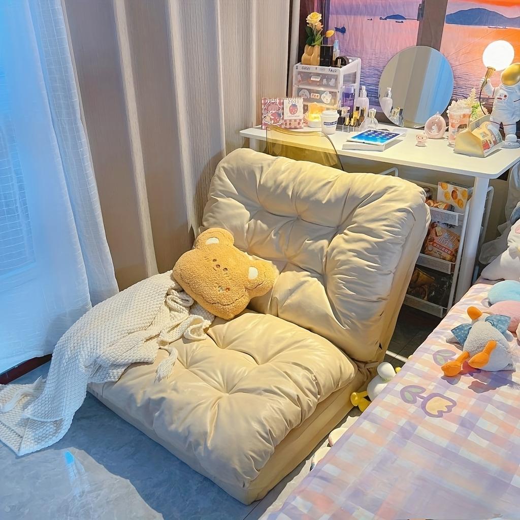 Lazy Sofa Folding Sleeping Sofa Rental House Small House Tatami Chair Internet Celebrity Dual Purpose Sofa Bed Sofa Bed Foldable