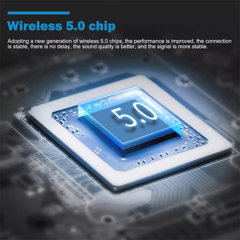 Zestaw słuchawkowy Bluetooth do kasku motocyklowego, bezprzewodowy zestaw głośnomówiący, stereofoniczny, wodoodporny, z głośnikiem do odtwarzania muzyki