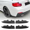Heckspoilerlippe Splitter Body Kits Canard Diffusor für 2er F22 F23 Sport 2015 bis